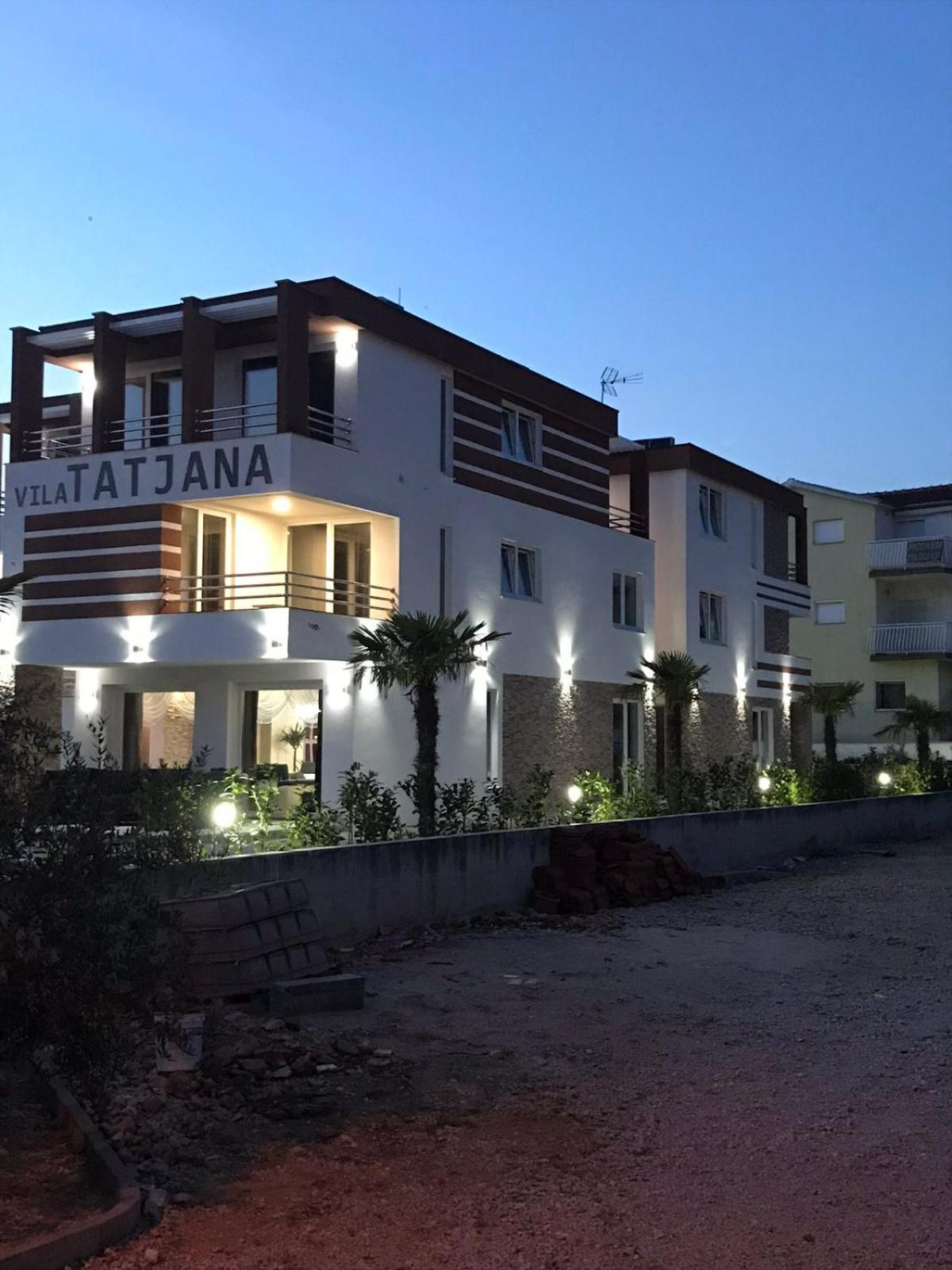Vila Tatjana 沃迪切 外观 照片