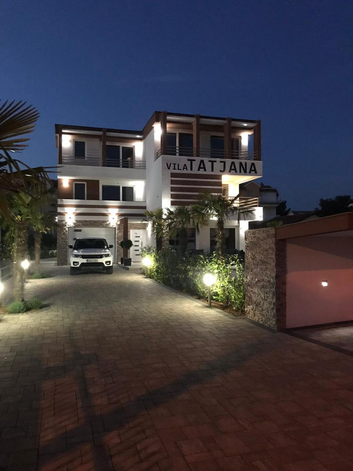Vila Tatjana 沃迪切 外观 照片