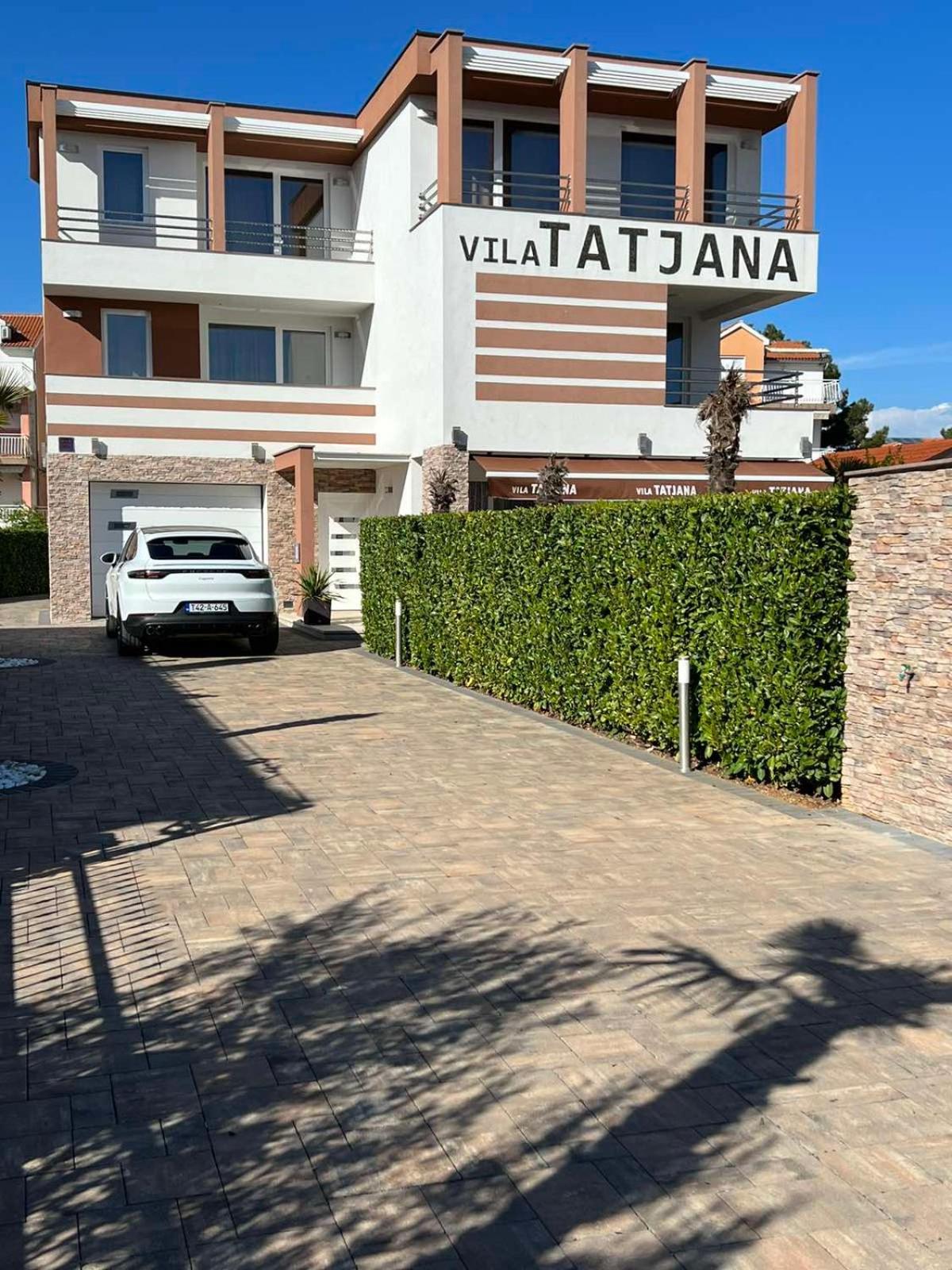 Vila Tatjana 沃迪切 外观 照片