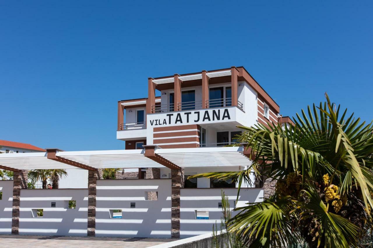 Vila Tatjana 沃迪切 外观 照片