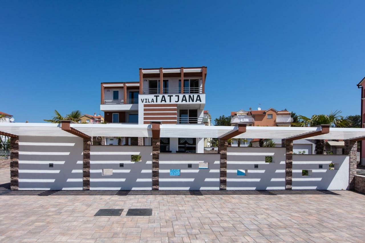 Vila Tatjana 沃迪切 外观 照片